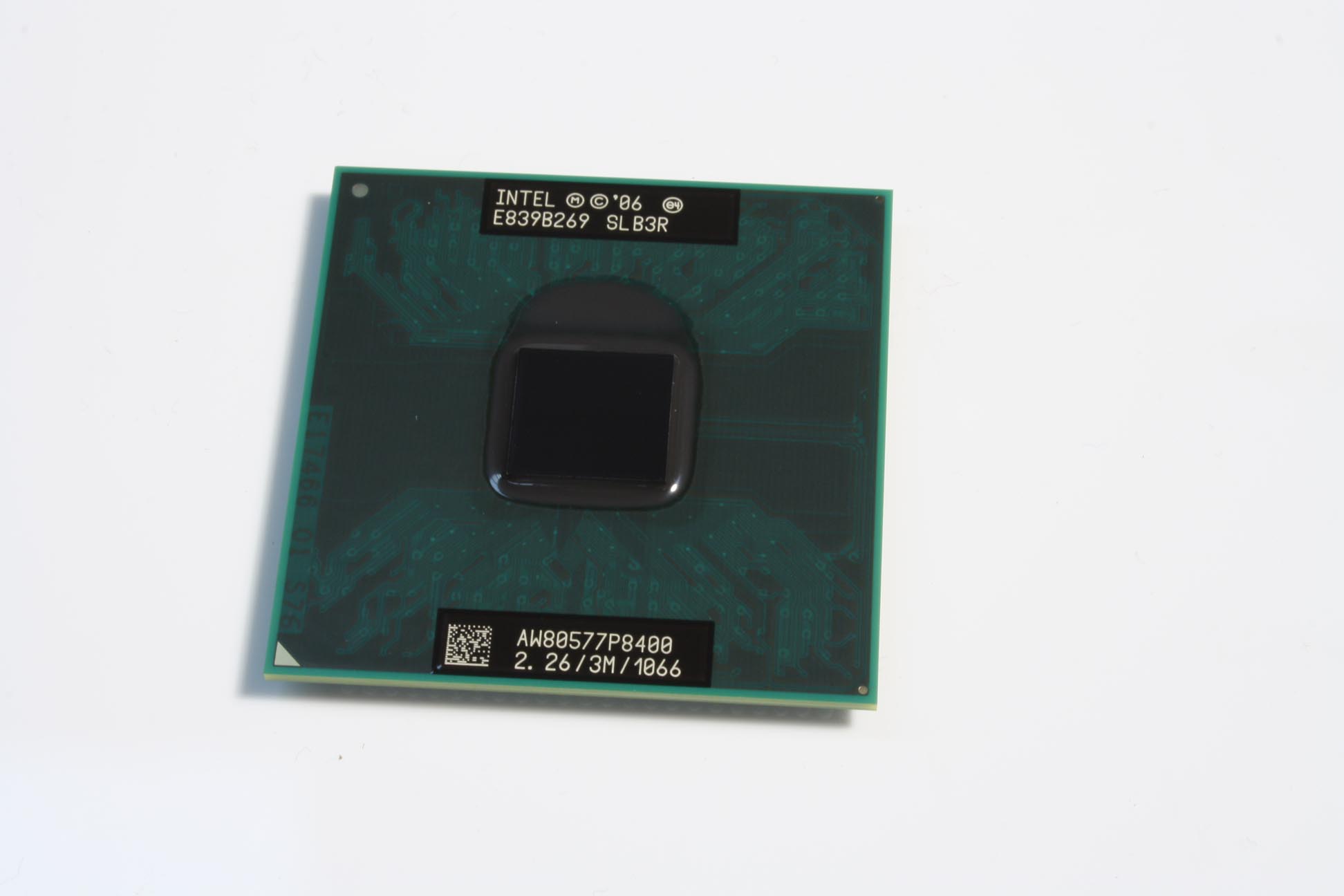 intel core 2 duo p8400 processor