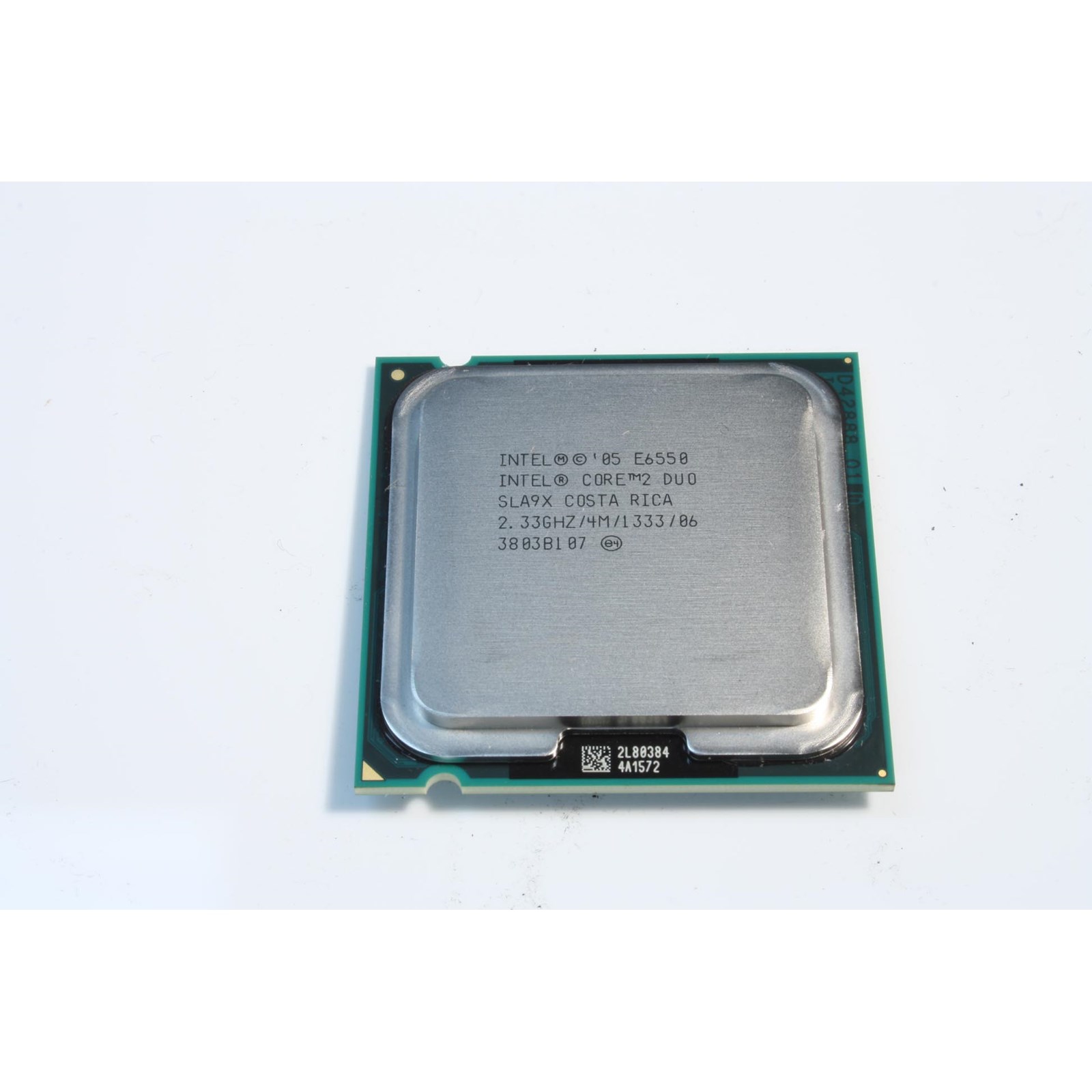 Intel core 2 duo e6550 разгон