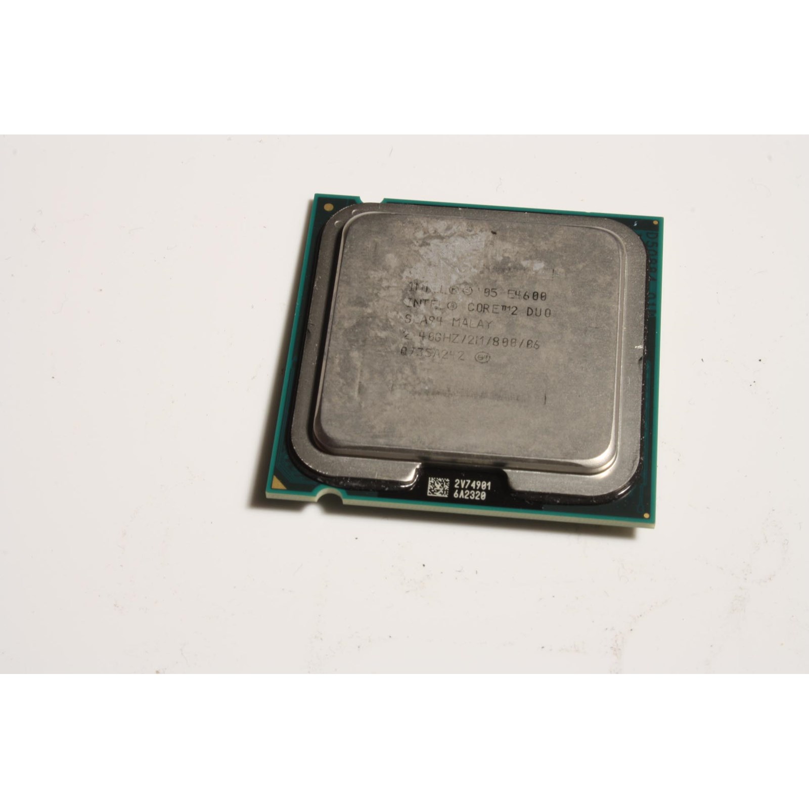 Intel core 2 duo e4600 какой сокет